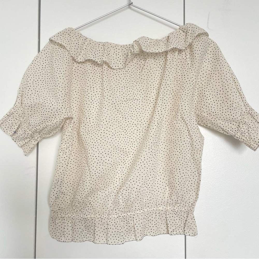 La Totalite Japanese apparel short blouse